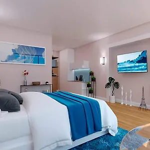 Orbi City Sea View Апартаменты Батуми
