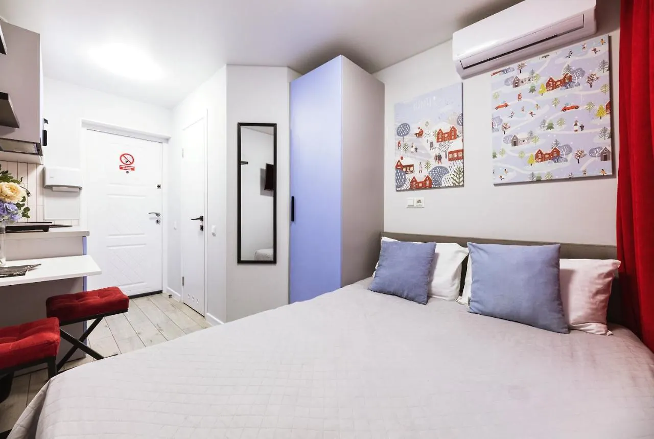Myfreedom Апартаменти Метро Святошин Kyiv Apartment