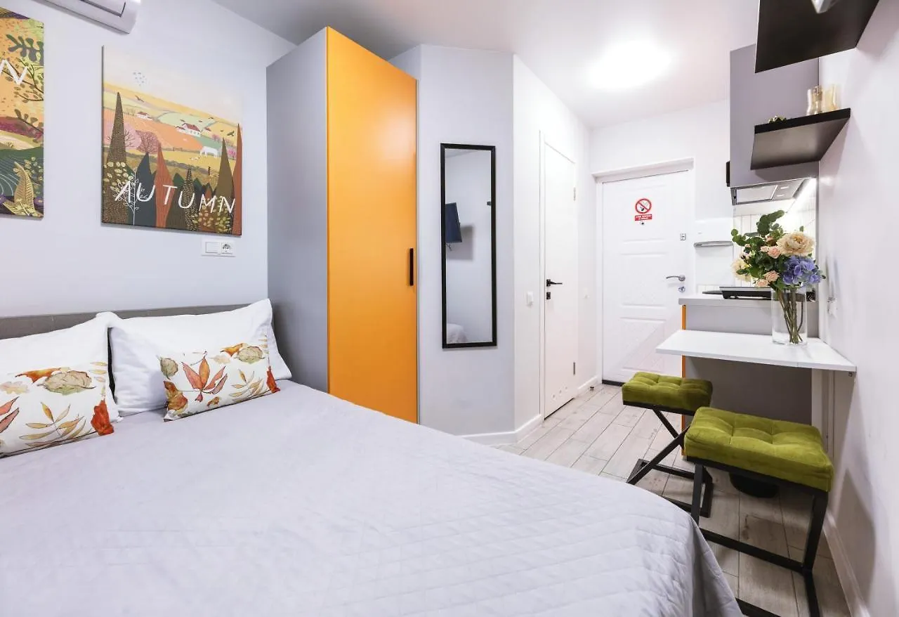 Apartment Myfreedom Апартаменти Метро Святошин Kyiv