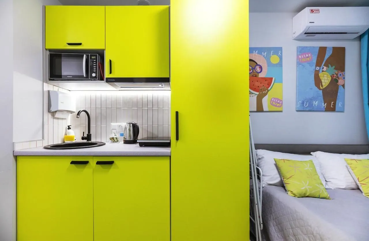Apartment Myfreedom Апартаменти Метро Святошин Kyiv