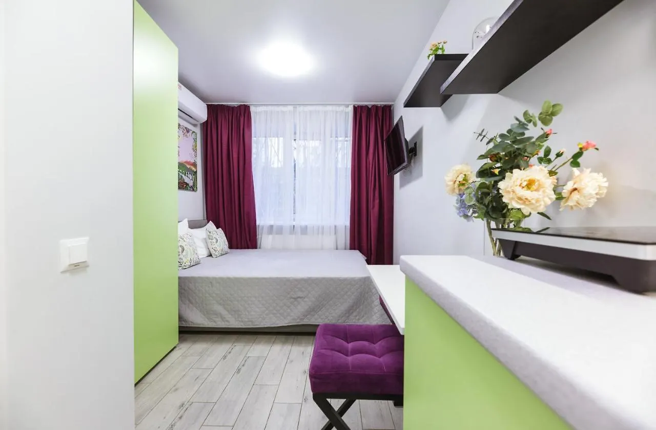 Myfreedom Апартаменти Метро Святошин Kyiv Apartment
