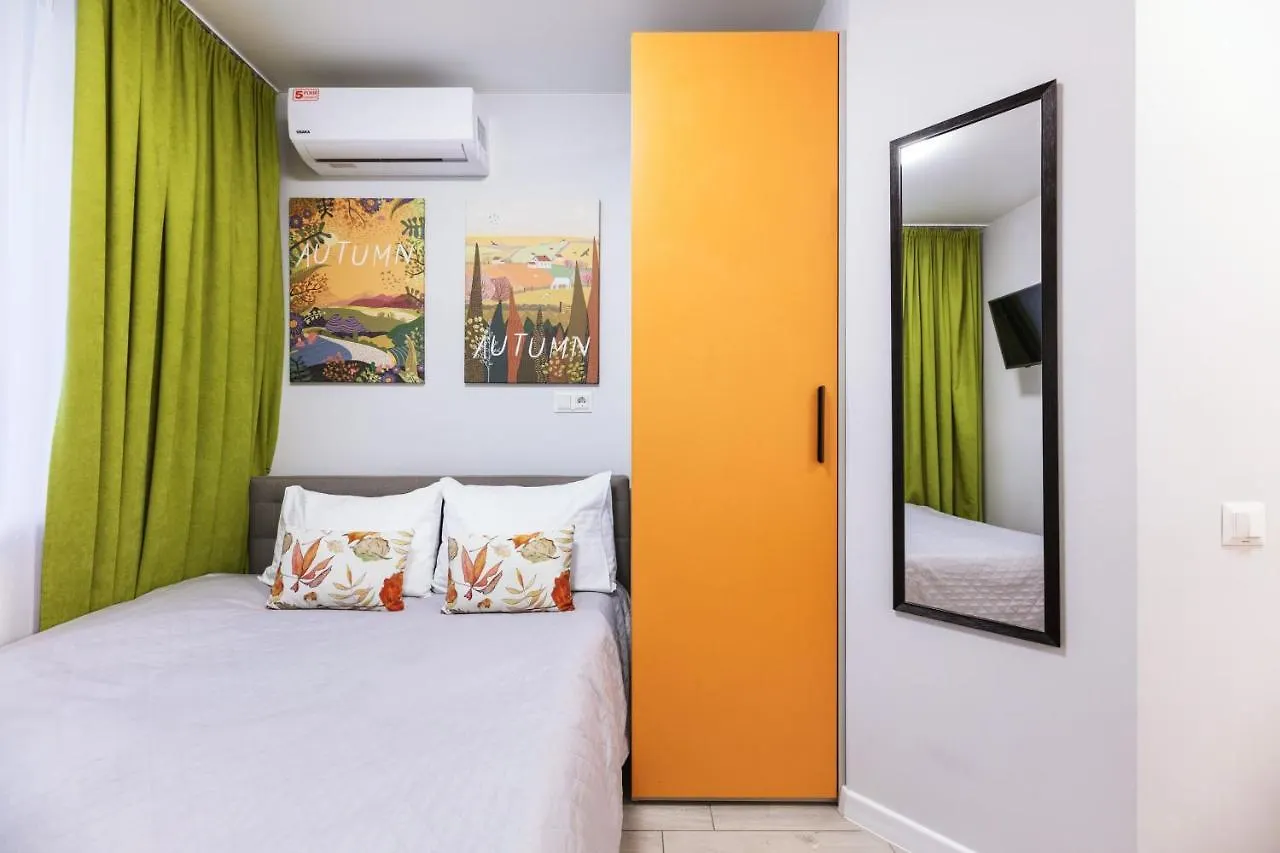 Myfreedom Апартаменти Метро Святошин Kyiv Apartment